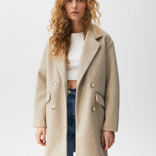 Double-Breasted Coat