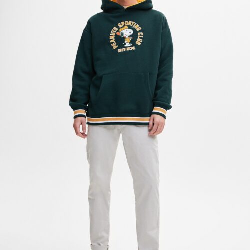 Basic Slim Fit Chinos Trousers