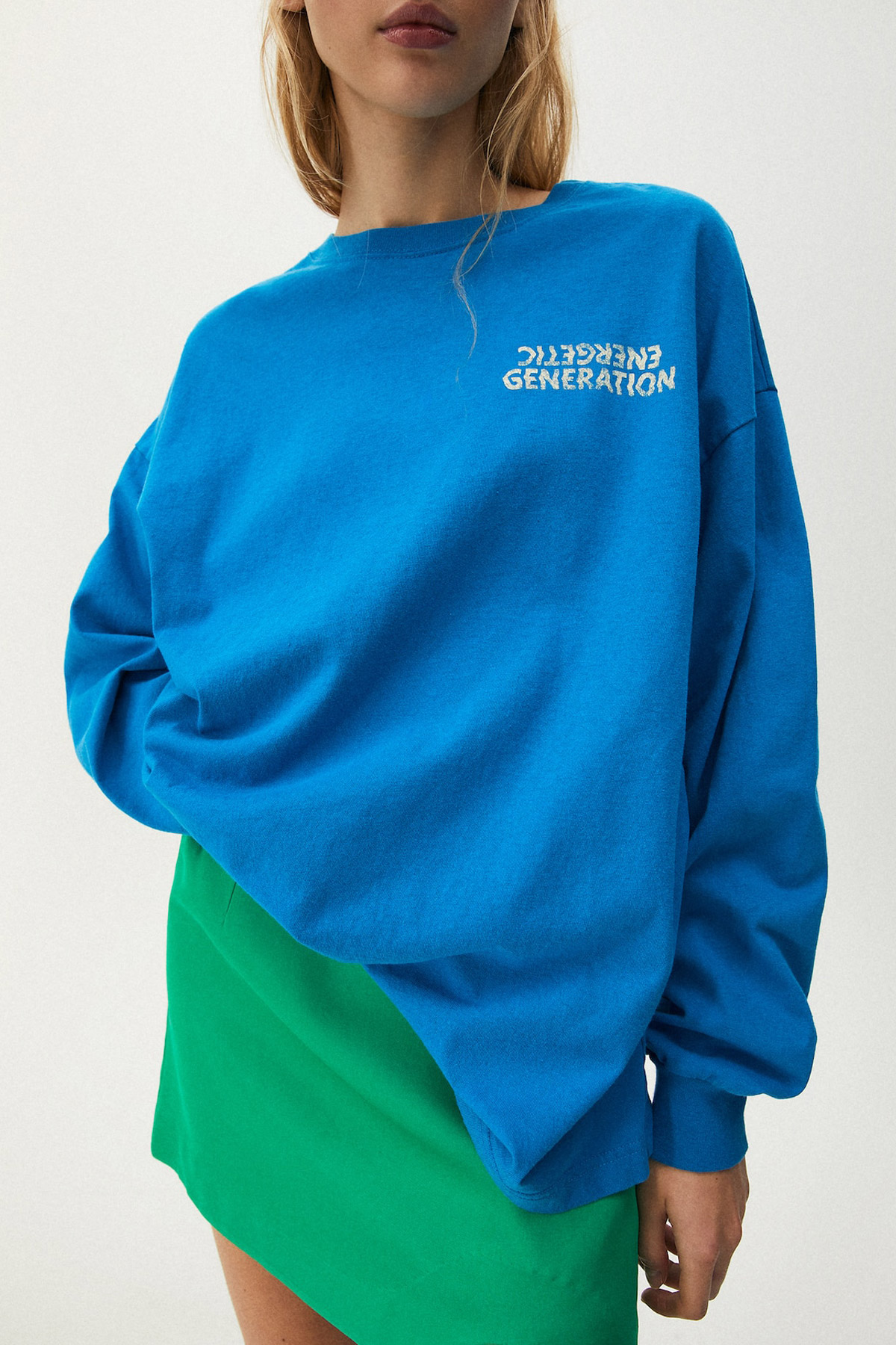 Long Sleeve Graphic T-shirt - Imagen 3