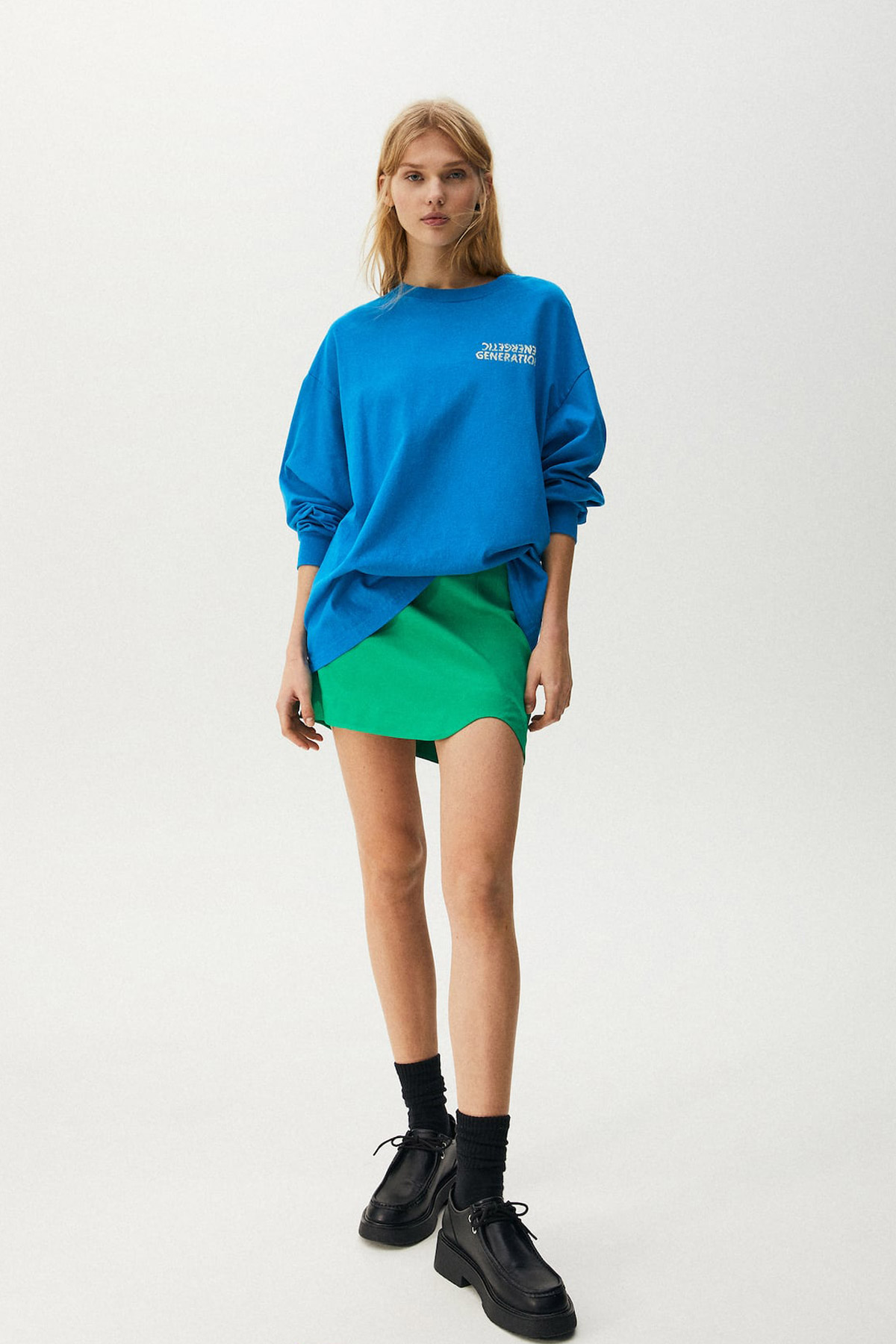 Long Sleeve Graphic T-shirt - Imagen 4