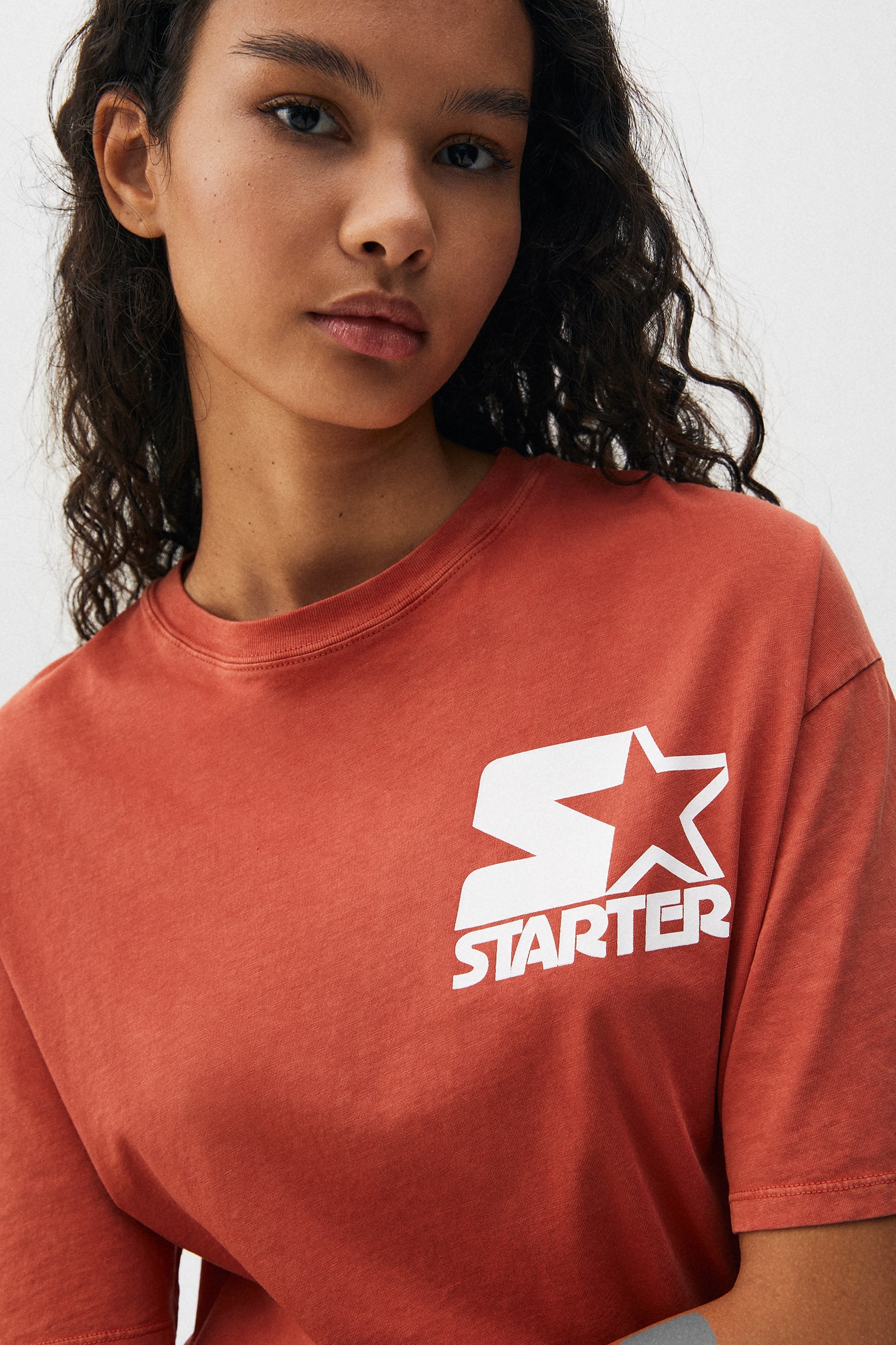 Blue Starter Logo T-shirt - Imagen 3
