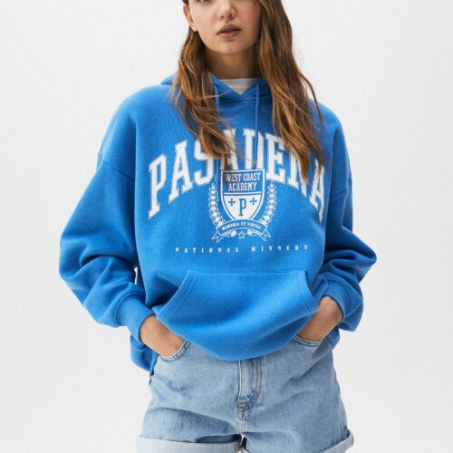 Oversize Varsity Hoodie