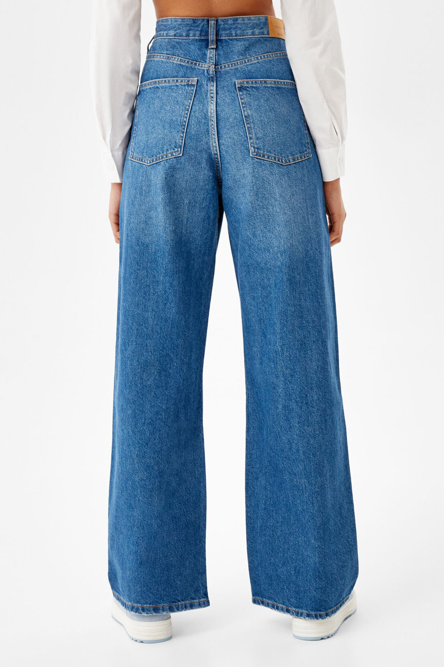 Ripped Wide-Leg ’90s Jeans - Imagen 3